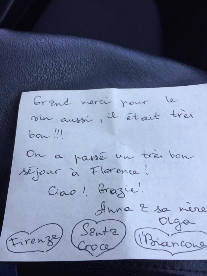 I'Biancone Lägenhet Florens Exteriör bild